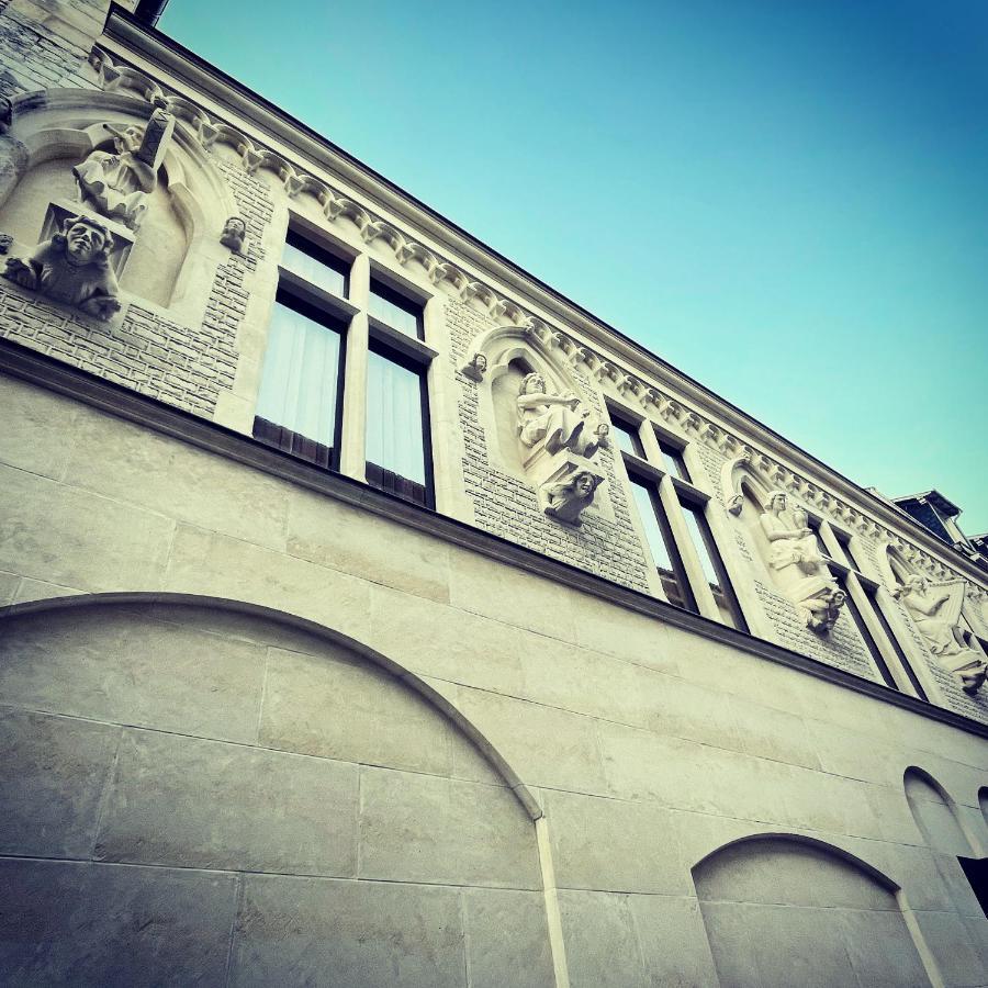 Charme De L'Ancien Pour Cet Appartement Entierement Renove Dans L'Hypercentre De ランス エクステリア 写真