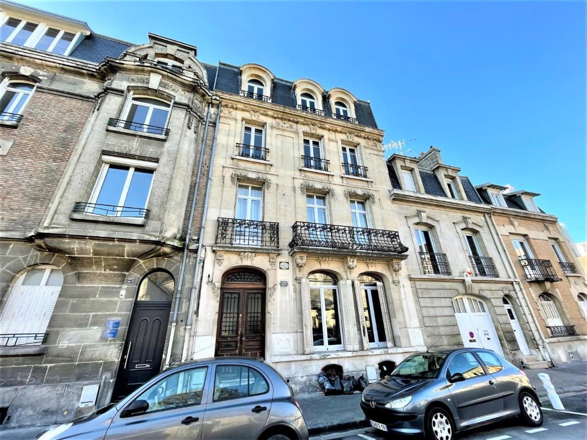 Charme De L'Ancien Pour Cet Appartement Entierement Renove Dans L'Hypercentre De ランス エクステリア 写真