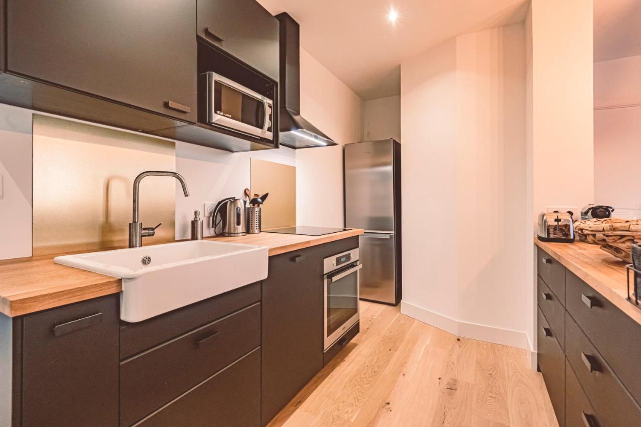 Charme De L'Ancien Pour Cet Appartement Entierement Renove Dans L'Hypercentre De ランス エクステリア 写真