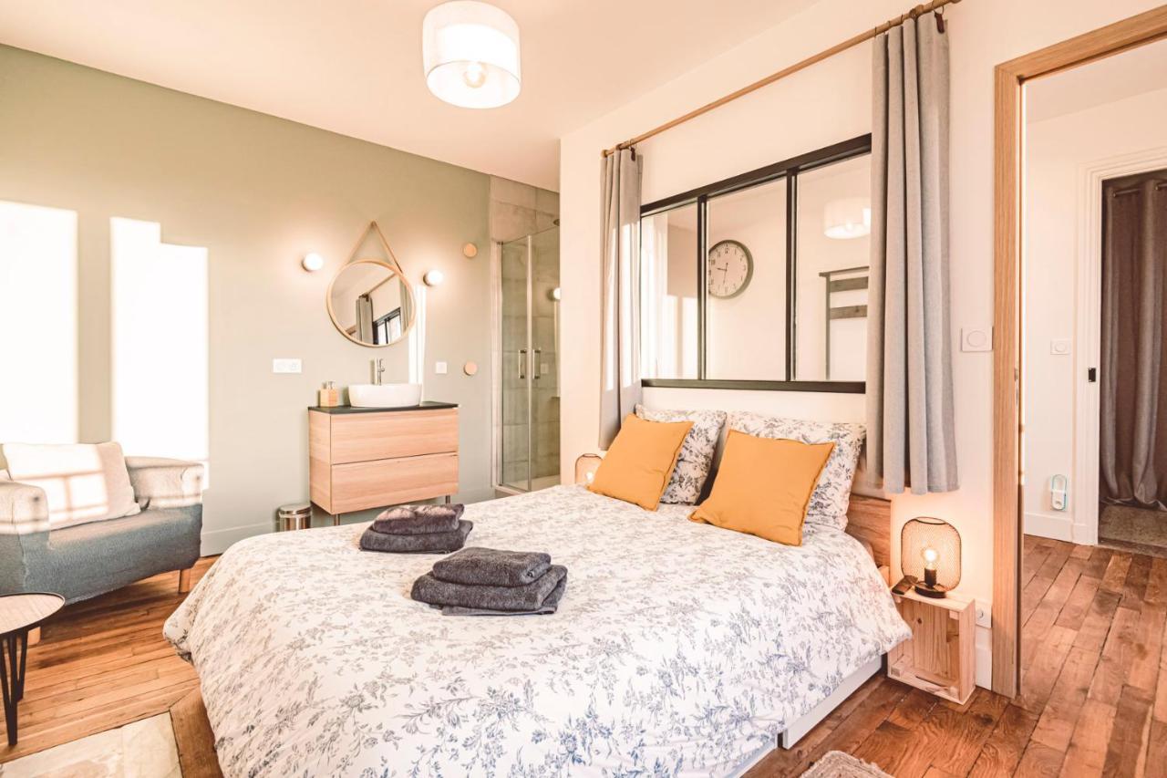 Charme De L'Ancien Pour Cet Appartement Entierement Renove Dans L'Hypercentre De ランス エクステリア 写真