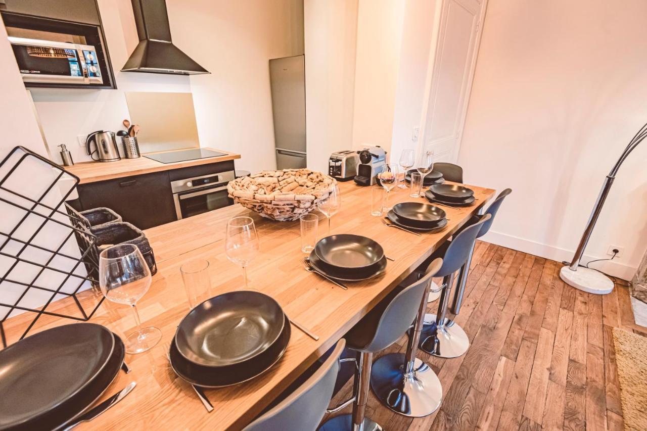 Charme De L'Ancien Pour Cet Appartement Entierement Renove Dans L'Hypercentre De ランス エクステリア 写真