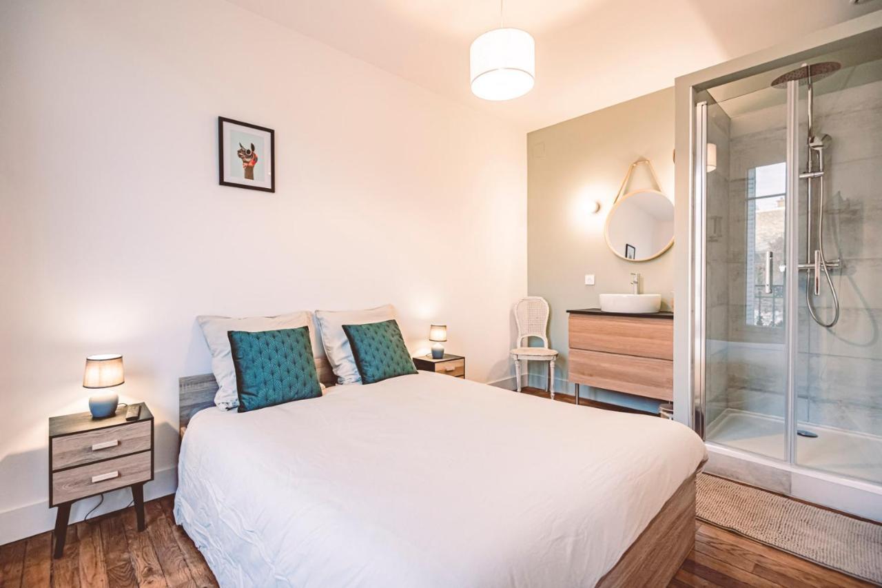 Charme De L'Ancien Pour Cet Appartement Entierement Renove Dans L'Hypercentre De ランス エクステリア 写真