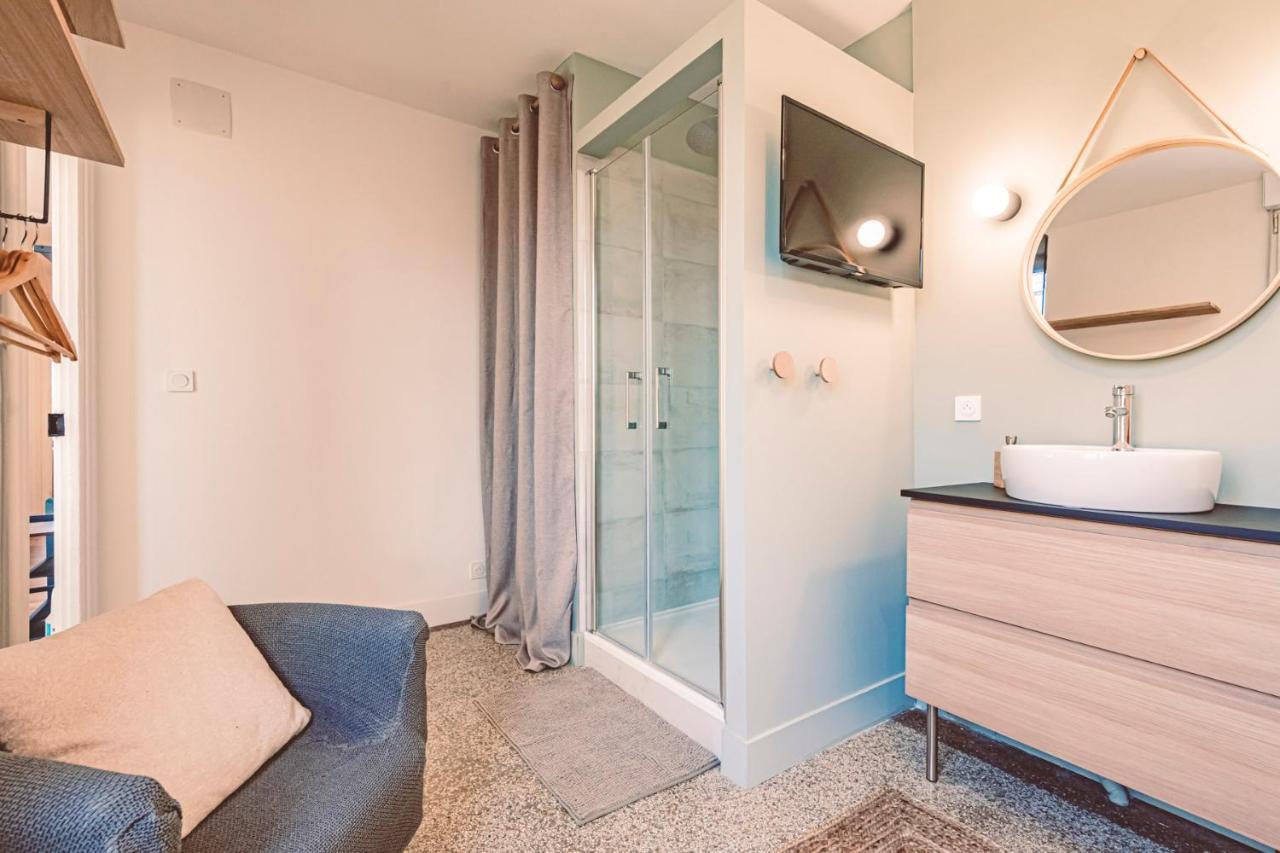 Charme De L'Ancien Pour Cet Appartement Entierement Renove Dans L'Hypercentre De ランス エクステリア 写真