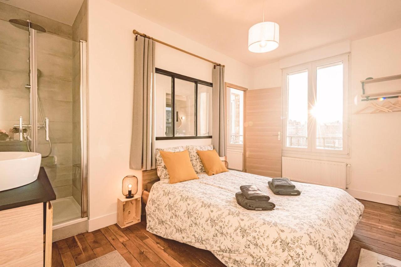 Charme De L'Ancien Pour Cet Appartement Entierement Renove Dans L'Hypercentre De ランス エクステリア 写真