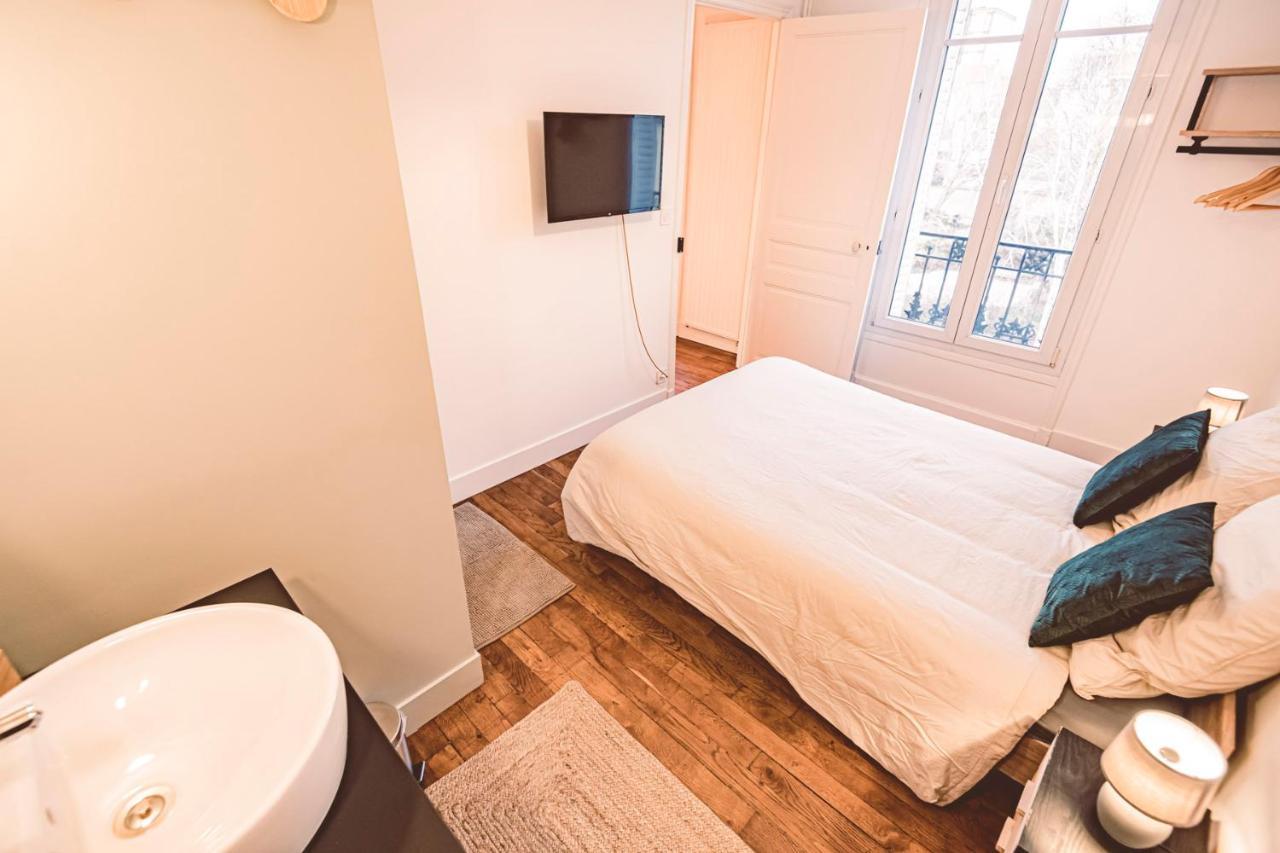Charme De L'Ancien Pour Cet Appartement Entierement Renove Dans L'Hypercentre De ランス エクステリア 写真