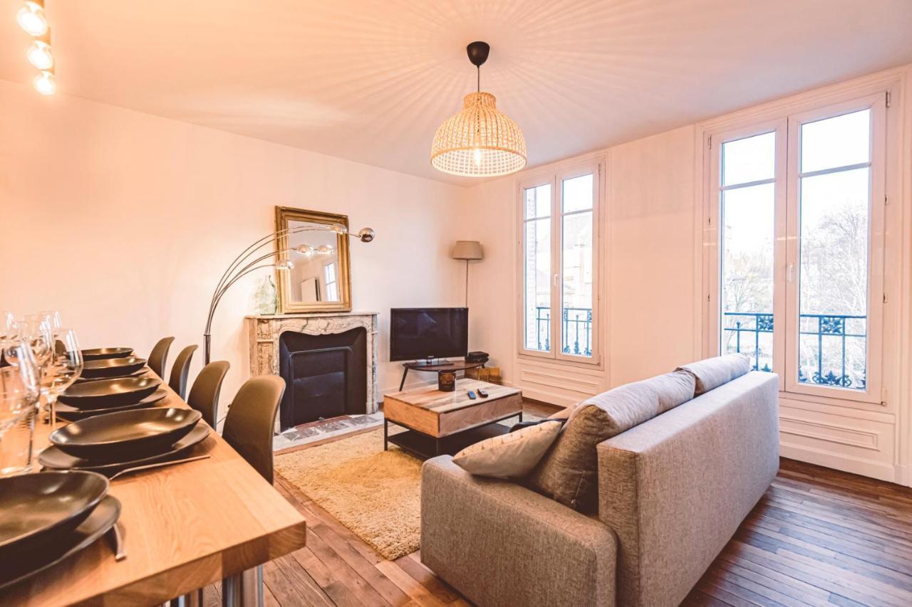 Charme De L'Ancien Pour Cet Appartement Entierement Renove Dans L'Hypercentre De ランス エクステリア 写真