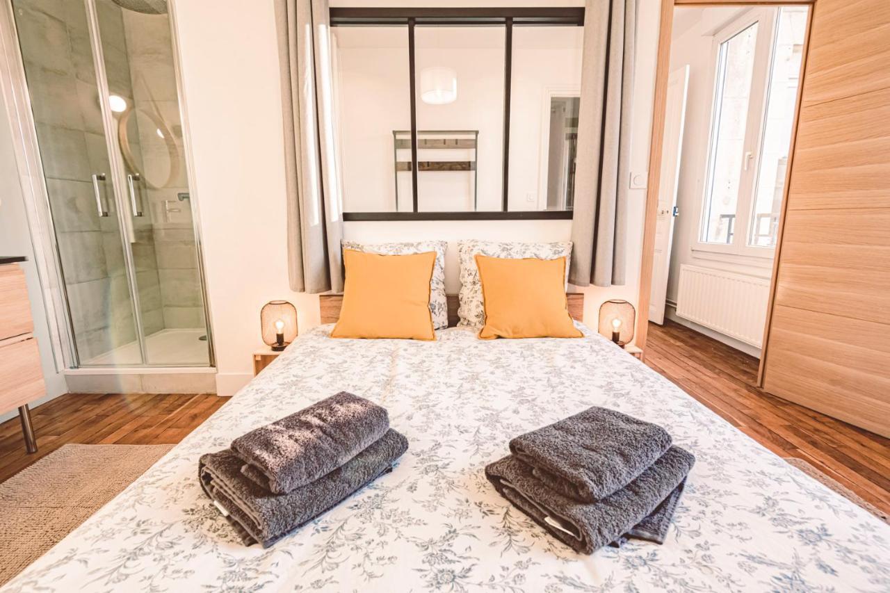 Charme De L'Ancien Pour Cet Appartement Entierement Renove Dans L'Hypercentre De ランス エクステリア 写真