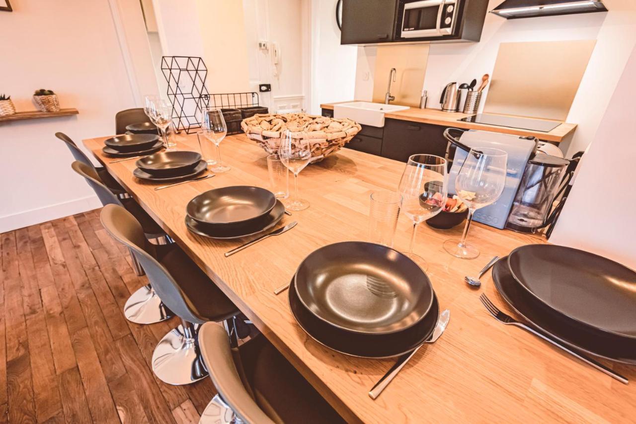 Charme De L'Ancien Pour Cet Appartement Entierement Renove Dans L'Hypercentre De ランス エクステリア 写真